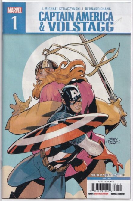 Captain America & Volstagg #1