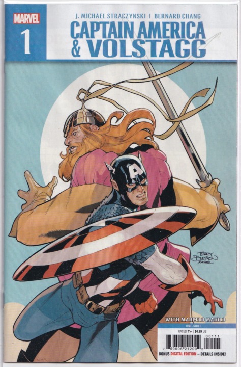 Captain America & Volstagg #1 Captain America & Volstagg #1