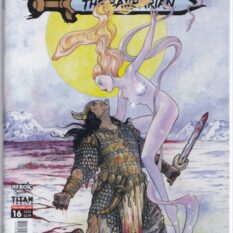 Conan The Barbarian Vol 5 #16