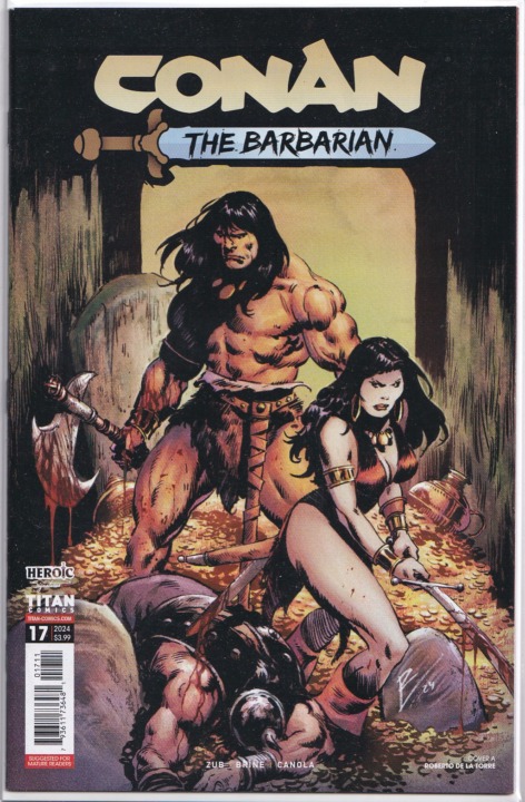 Conan The Barbarian Vol 5 #17 Conan The Barbarian Vol 5 #17