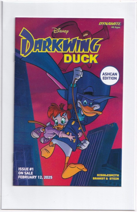 Darkwing Duck #1 Ashcan Edition Darkwing Duck #1 Ashcan Edition