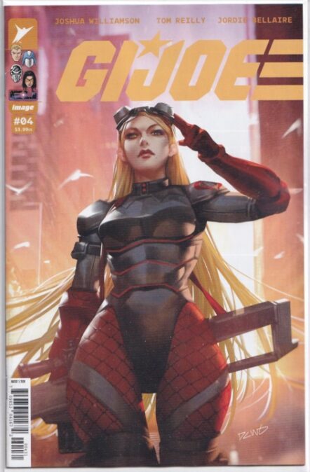 GI Joe #4 Derrick Chew Variant