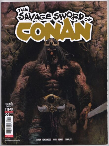 Savage Sword of Conan Vol 3 #6