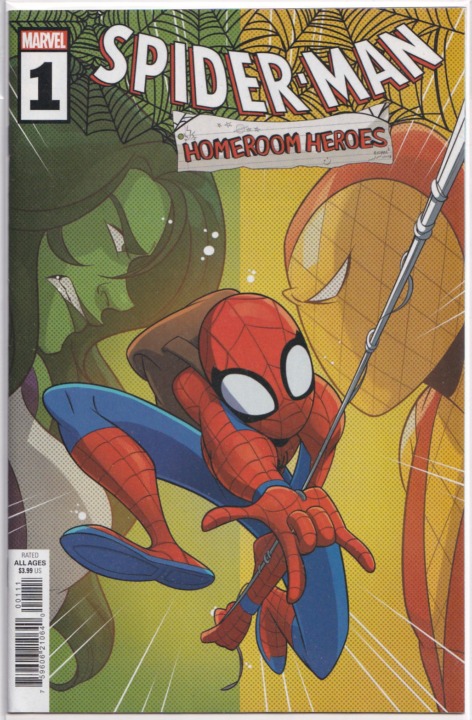 Spider-Man: Homeroom Heroes #1 Spider-Man: Homeroom Heroes #1