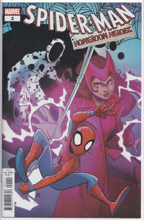 Spider-Man: Homeroom Heroes #2 Spider-Man: Homeroom Heroes #2