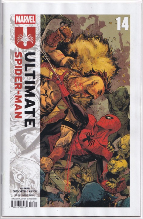 Ultimate Spider-Man Vol 3 #14 Ultimate Spider-Man Vol 3 #14