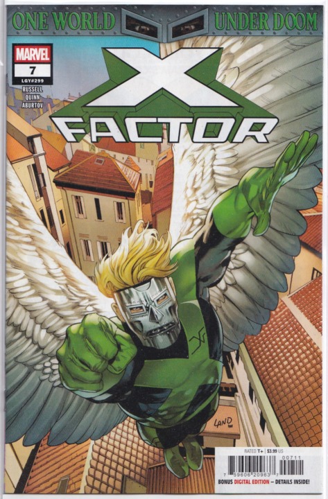 X-Factor Vol 5 #7 X-Factor Vol 5 #7