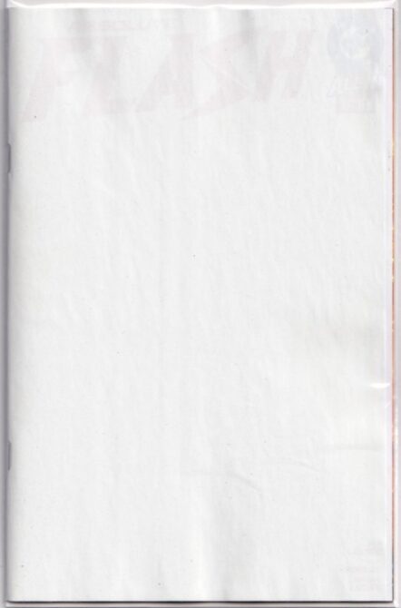 Absolute Flash #1 Blank Card Stock Variant