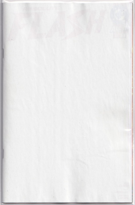 Absolute Flash #1 Blank Card Stock Variant Absolute Flash #1 Blank Card Stock Variant