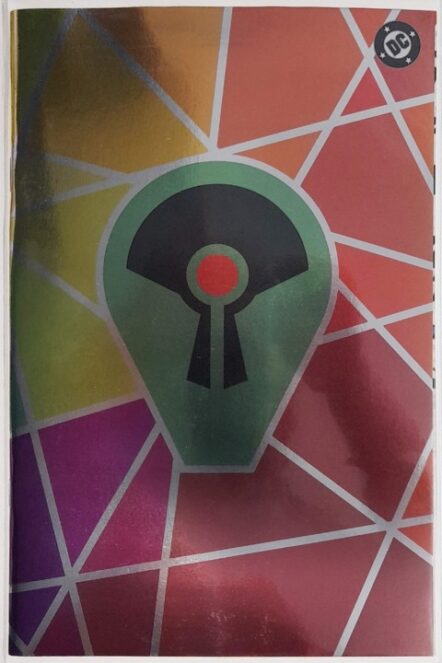 Absolute Martian Manhunter #1 Logo Design Foil Variant