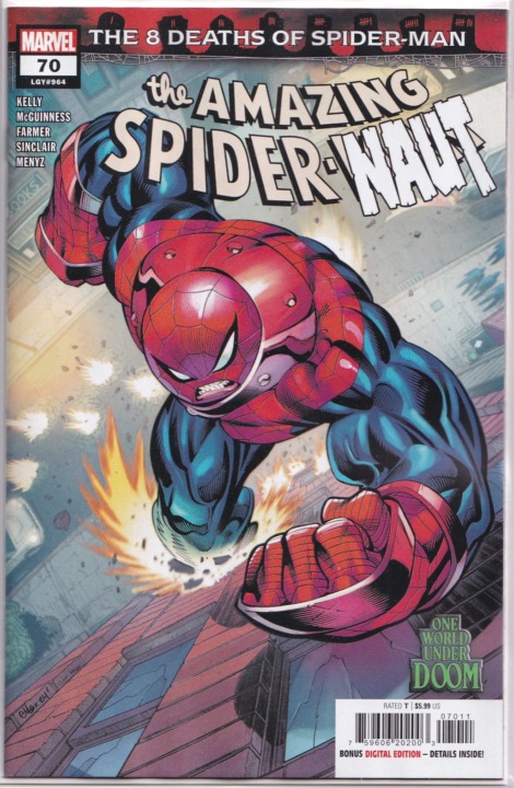 Amazing Spider-Man Vol 6 #70 Amazing Spider-Man Vol 6 #70