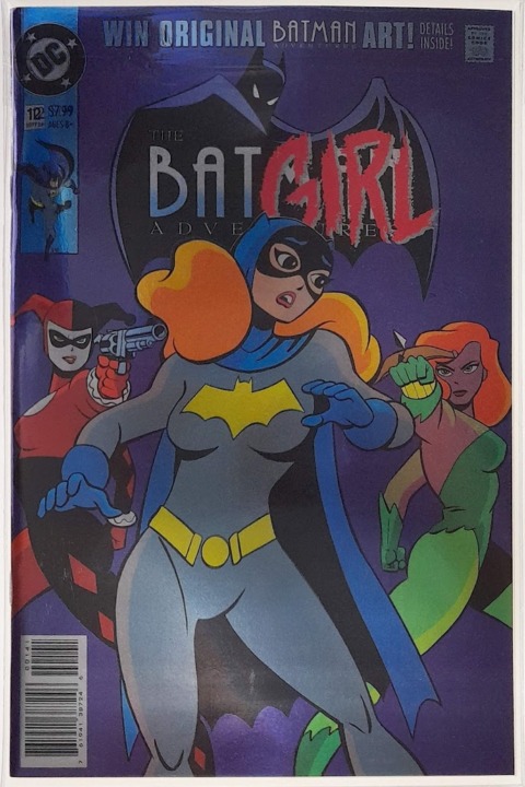 Batman Adventures Vol 1 #12 Facsimile Edition Foil Variant Batman Adventures Vol 1 #12 Facsimile Edition Foil Variant
