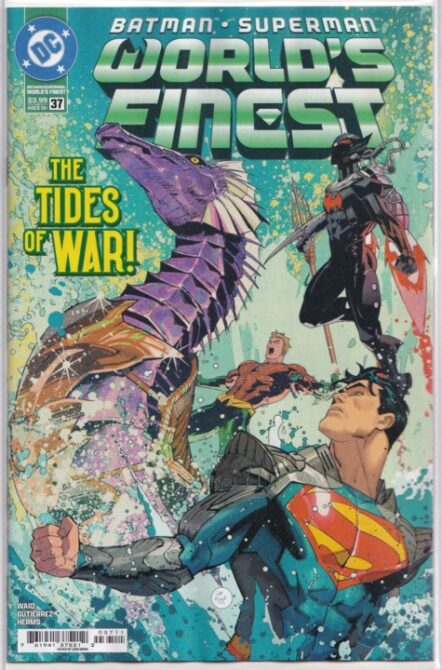 Batman / Superman: World's Finest #37