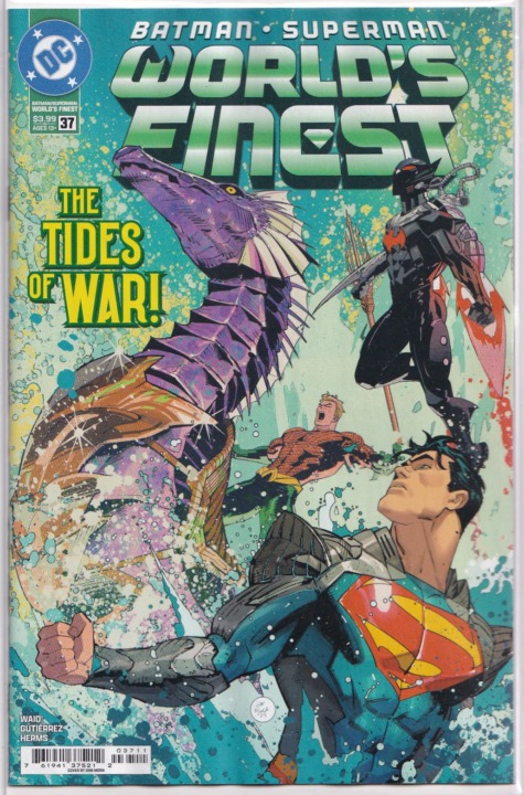 Batman / Superman: World's Finest #37 Batman / Superman: World's Finest #37