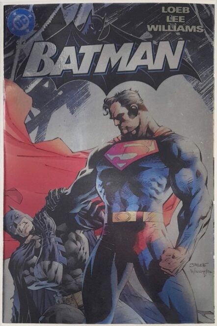 Batman Vol 1 #612 Facsimile Edition Jim Lee Foil Variant