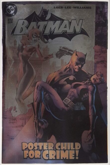 Batman Vol 1 #613 Facsimile Edition Jim Lee Foil Variant