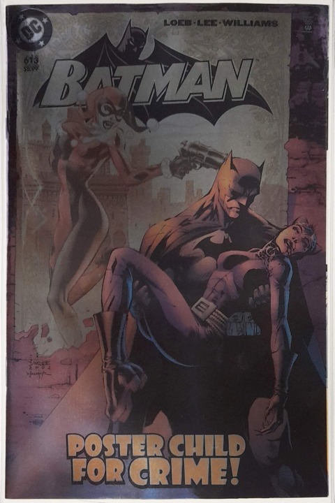Batman Vol 1 #613 Facsimile Edition Jim Lee Foil Variant Batman Vol 1 #613 Facsimile Edition Jim Lee Foil Variant