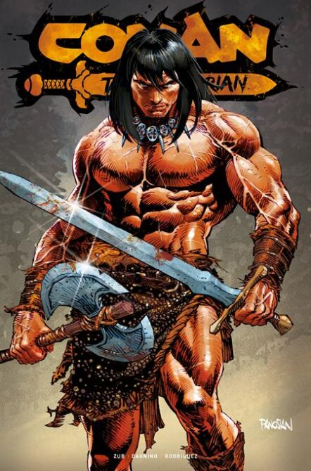 Conan The Barbarian Subscription