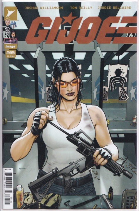 GI Joe #5 Ryan Sook Variant GI Joe #5 Ryan Sook Variant