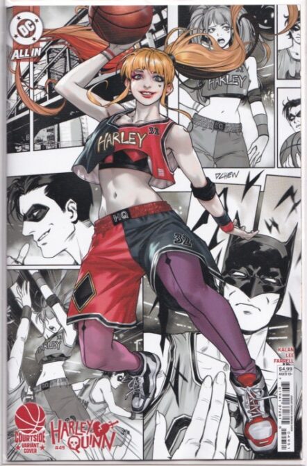 Harley Quinn Vol 4 #49 Derrick Chew Card Stock Variant