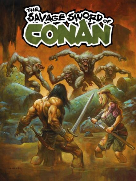 Savage Sword Of Conan Subscription