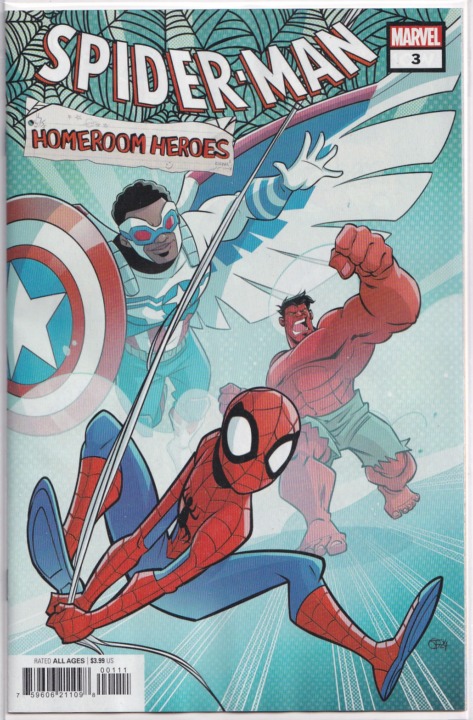 Spider-Man: Homeroom Heroes #3 Spider-Man: Homeroom Heroes #3