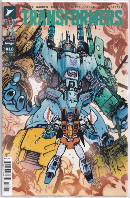 Transformers Vol 6 #18