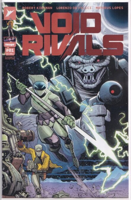 Void Rivals #1 11th Print