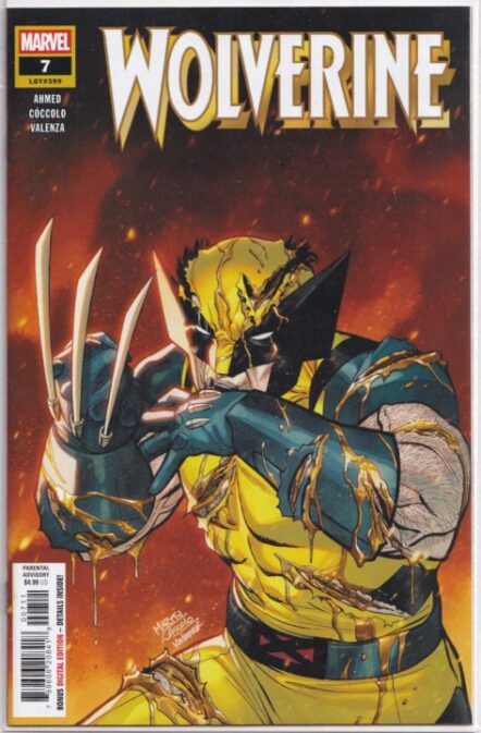 Wolverine Vol 8 #7