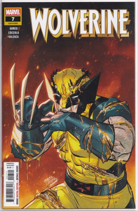 Wolverine Vol 8 #7 Wolverine Vol 8 #7