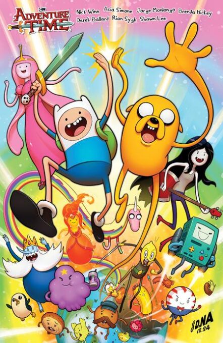 Adventure Time HC Vol 01 Best Of Buds Direct Market Exclusive David Nakayama Cover Pre-order