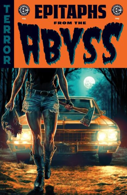 EC Epitaphs From The Abyss TP Vol 02 Pre-order
