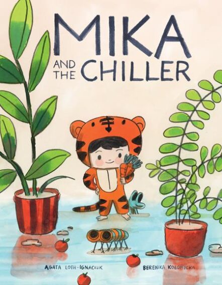 Mika And The Chiller HC  Pre-order