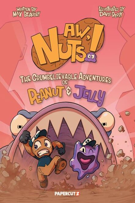Aw Nuts The Crumbelievable Adventures Of Peanut & Jelly TP Pre-order
