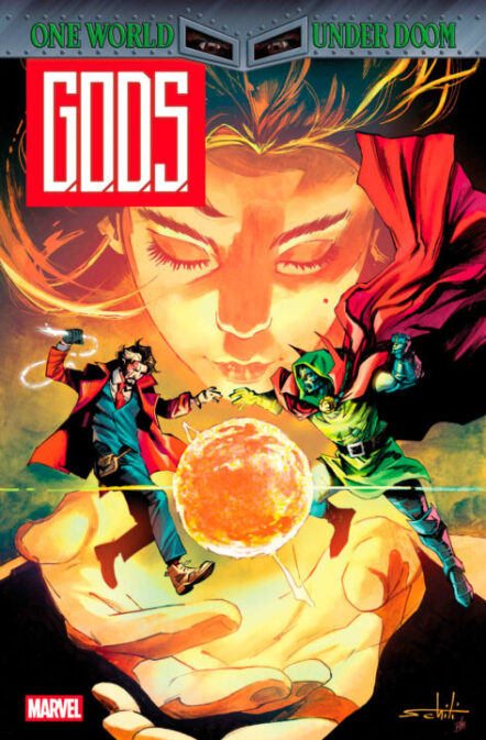 G.O.D.S.: One World Under Doom #1 Pre-order