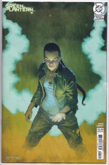 Absolute Green Lantern #1 Esad Ribic Card Stock Variant