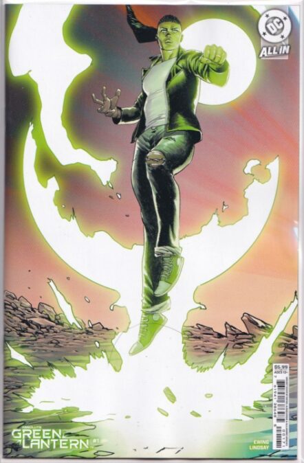 Absolute Green Lantern #1 Rafael Albuquerque Card Stock Variant