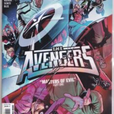 Avengers Vol 9 #25