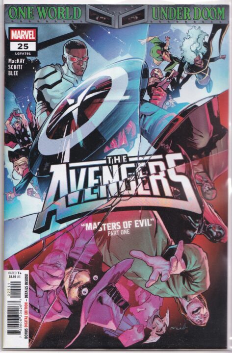 Avengers Vol 9 #25 Avengers Vol 9 #25