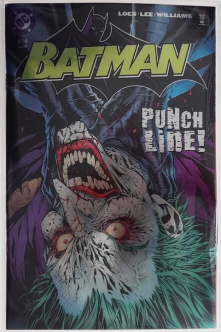 Batman Vol 1 #614 Facsimile Edition Jim Lee Foil Variant