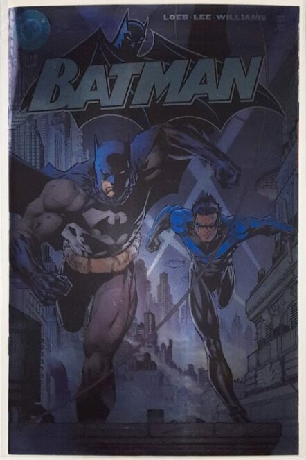 Batman Vol 1 #615 Facsimile Edition Jim Lee Foil Variant
