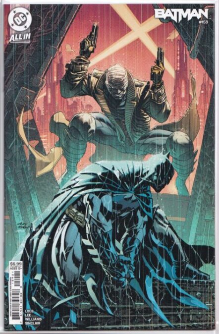 Batman Vol 3 #159 Andy Kubert Card Stock Variant