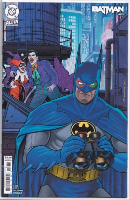 Batman Vol 3 #159 Joe Quinones April Fools Card Stock Variant