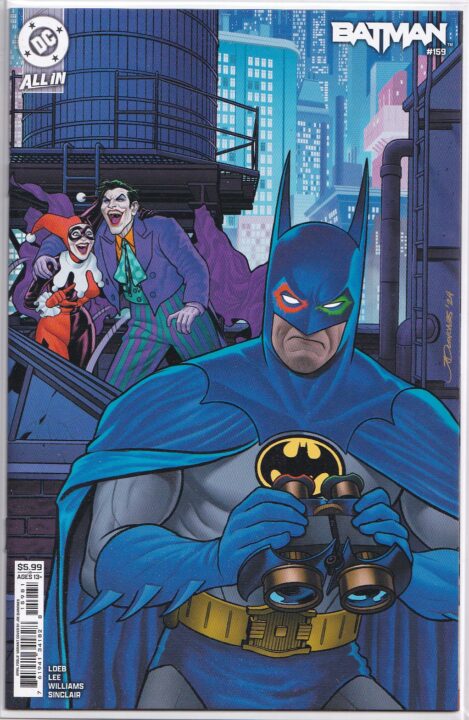 Batman Vol 3 #159 Joe Quinones April Fools Card Stock Variant Batman Vol 3 #159 Joe Quinones April Fools Card Stock Variant