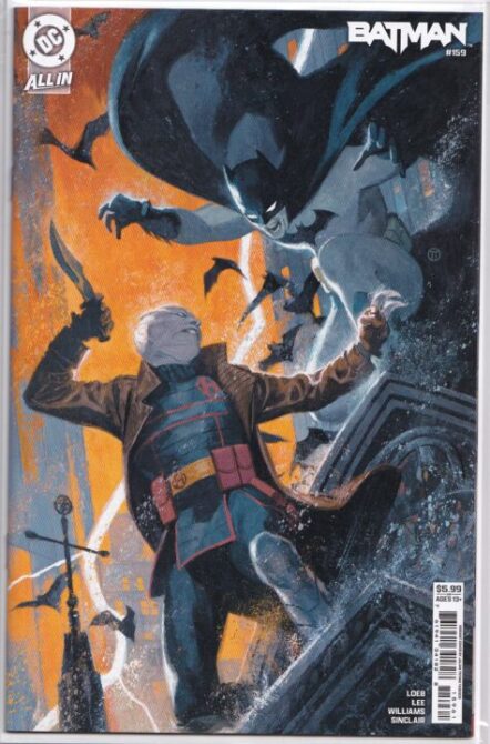 Batman Vol 3 #159 Julian Totino Tedesco Card Stock Variant