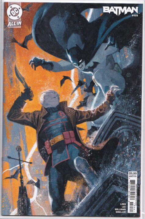 Batman Vol 3 #159 Julian Totino Tedesco Card Stock Variant Batman Vol 3 #159 Julian Totino Tedesco Card Stock Variant