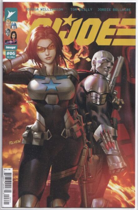GI Joe #6 Derrick Chew Variant
