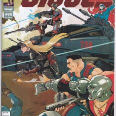 GI Joe #6 Karl Kerschl Incentive Variant 1:10