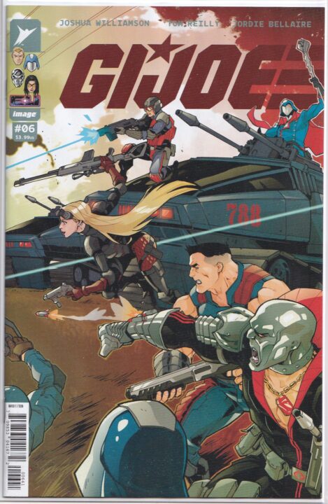 GI Joe #6 Karl Kerschl Incentive Variant 1:10 GI Joe #6 Karl Kerschl Incentive Variant 1:10