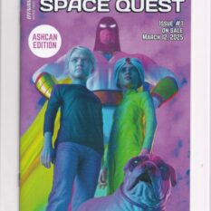 Space Ghost / Jonny Quest: Space Quest #1 Ashcan Edition